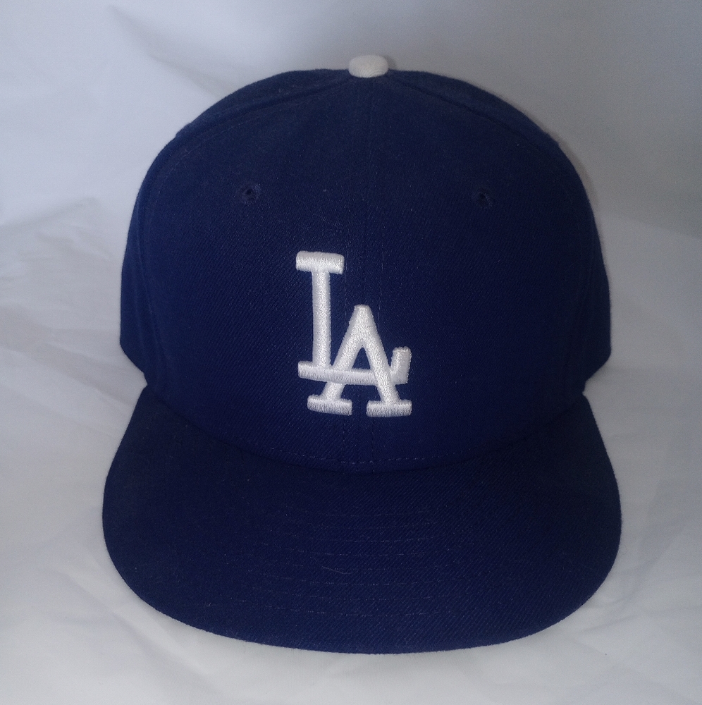 MLB - Los Angeles Dodgers 59FIFTY Fitted New Era Cap - Royal Blue 7⅜